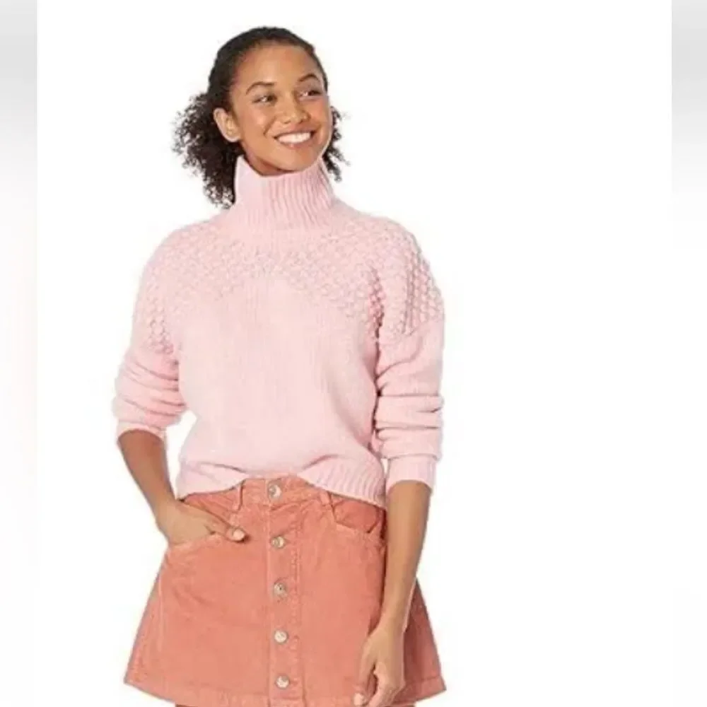 Free People Bradley Turtleneck Sweater NWT